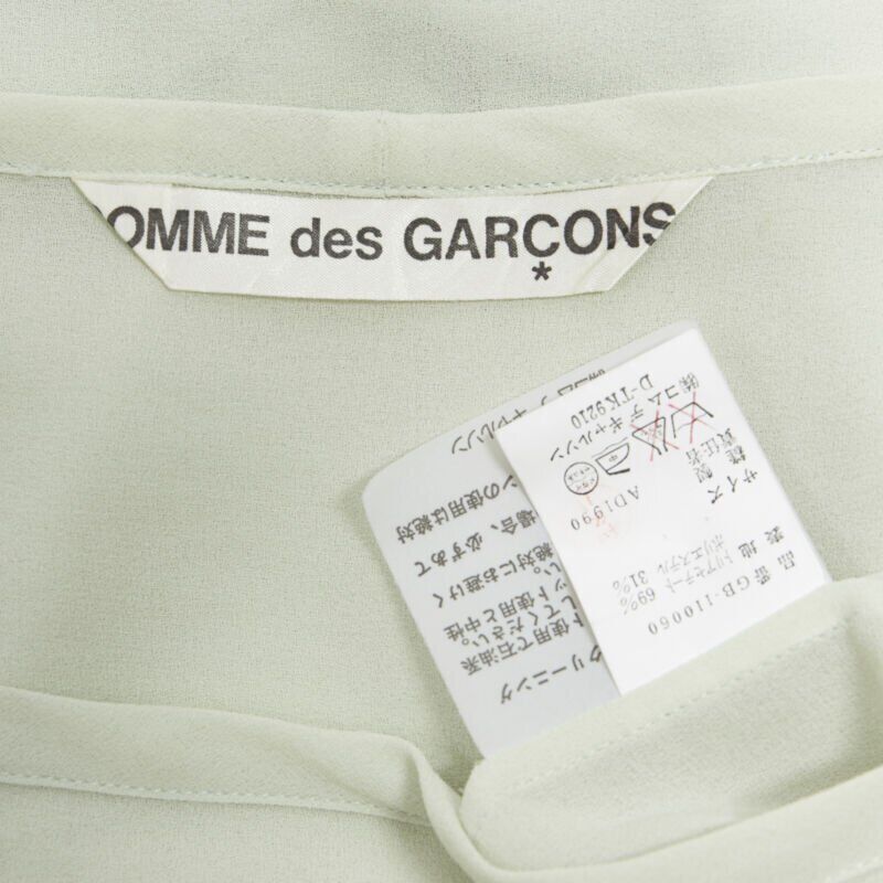 Comme Des Garcons Double Layered Top - Image 13
