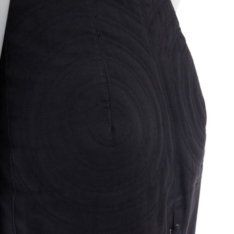 Jean Paul Gaultier Circle Stitch Skirt - Back view