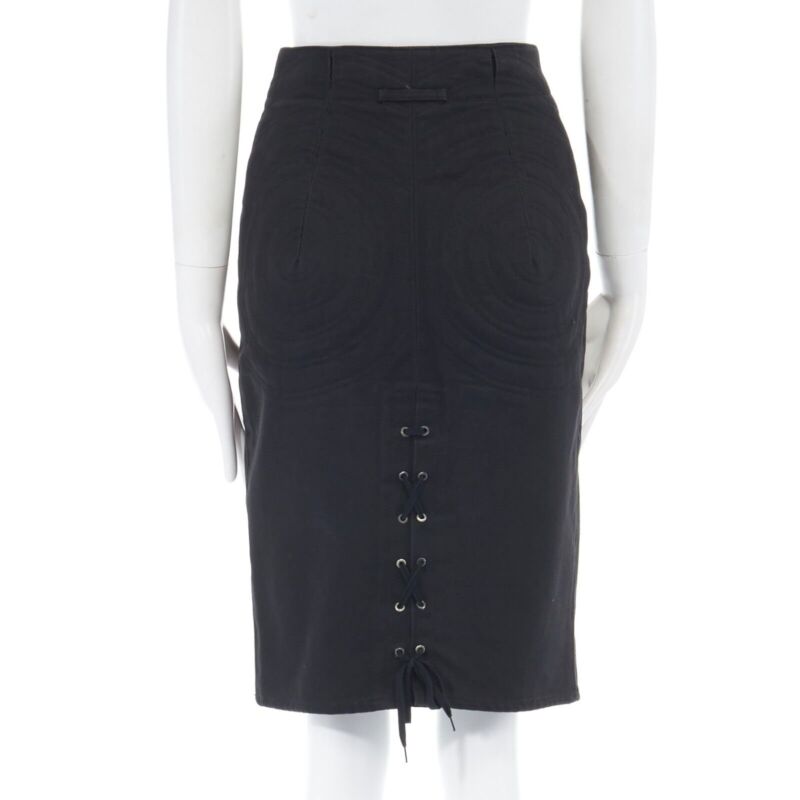 Jean Paul Gaultier Circle Stitch Skirt - Detail 1