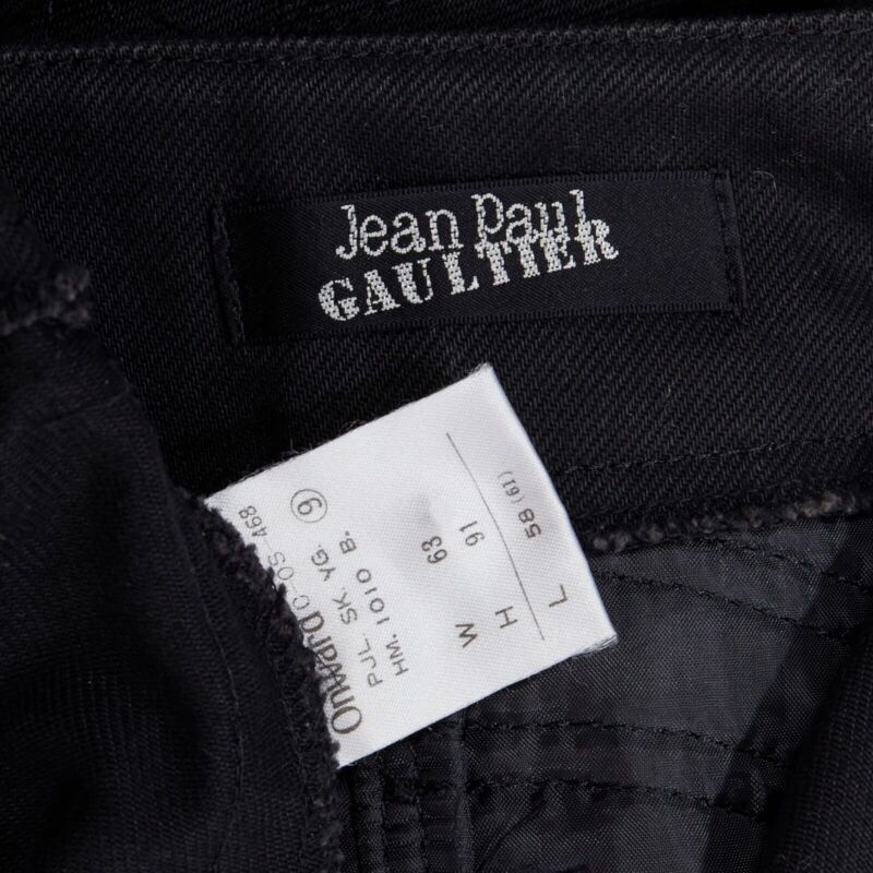 Jean Paul Gaultier Circle Stitch Skirt - Image 13