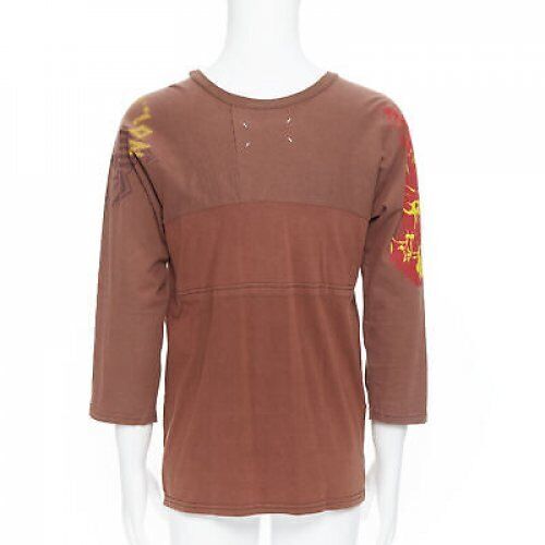 Maison Martin Margiela Patchwork T-Shirt - Side view