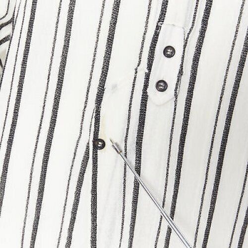 Isabel Marant Striped Tunic Dress - Image 11