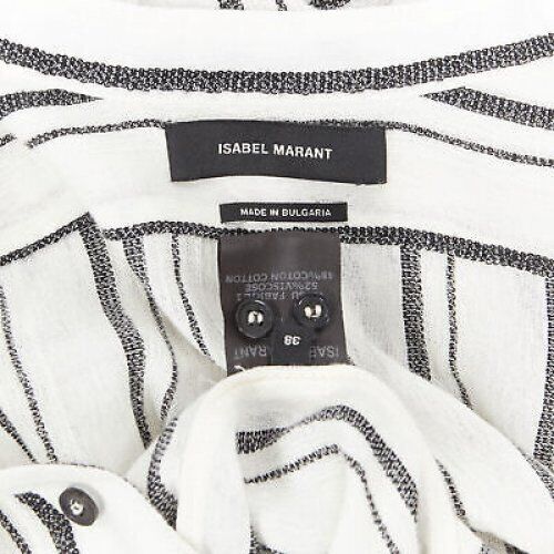 Isabel Marant Striped Tunic Dress - Image 12