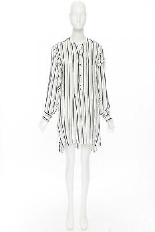 Isabel Marant Striped Tunic Dress - Image 13