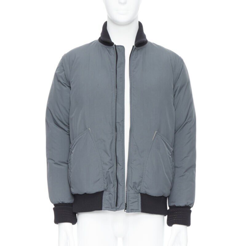 Unsigned / متعددة Grey Goose Down Bomber