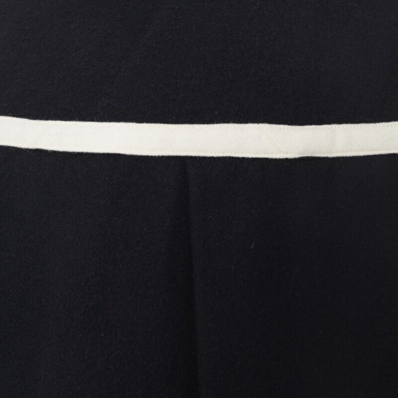 Comme Des Garcons Trimmed Cape Jacket - Image 12