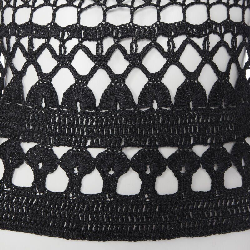 Comme Des Garcons Holey Crochet Sweater - Image 11