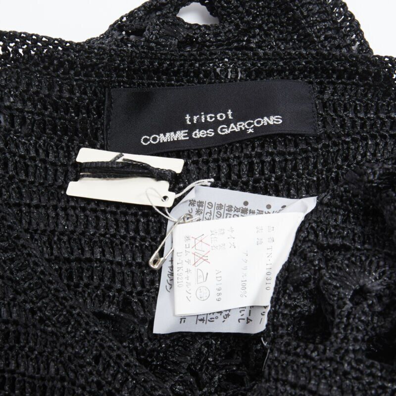 Comme Des Garcons Holey Crochet Sweater - Image 12