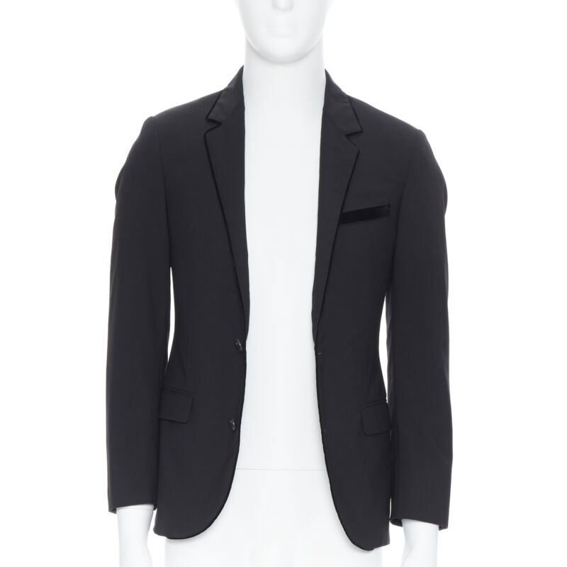 Lanvin Velvet Peak Blazer