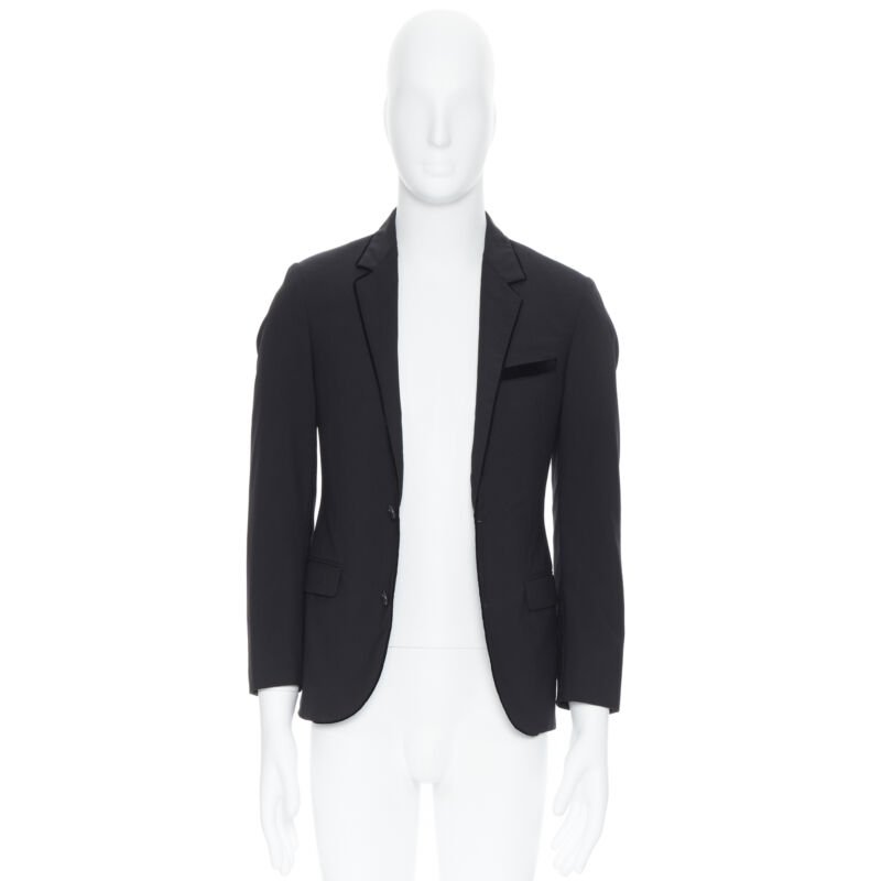 Lanvin Velvet Peak Blazer - Image 6