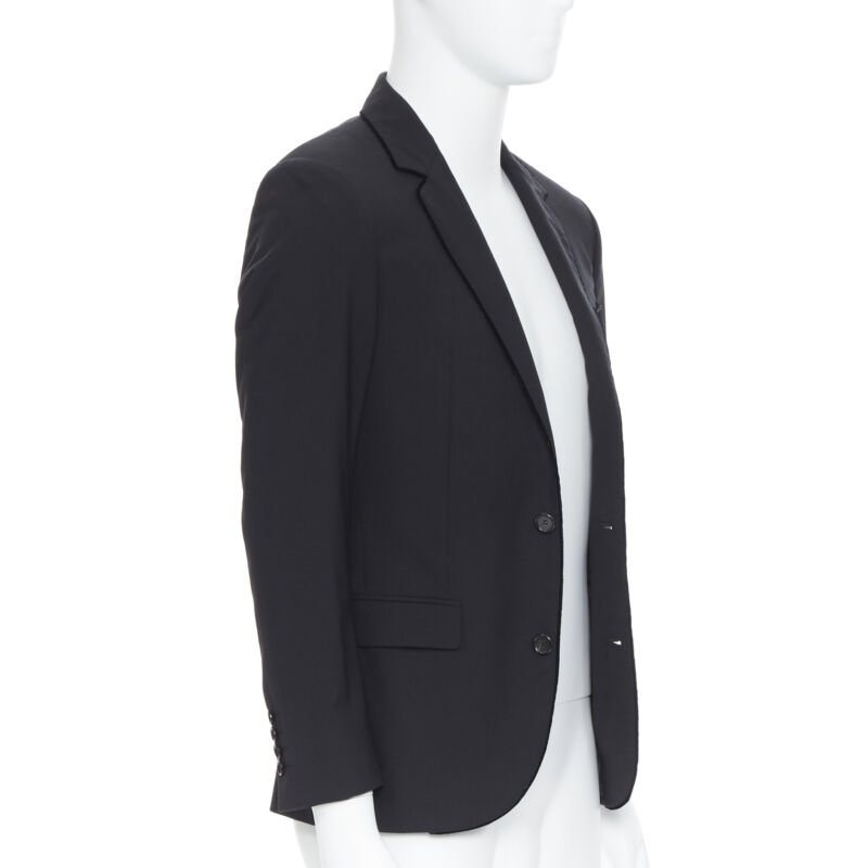 Lanvin Velvet Peak Blazer - 4