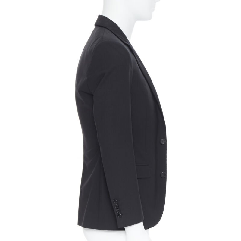Lanvin Velvet Peak Blazer - Side view