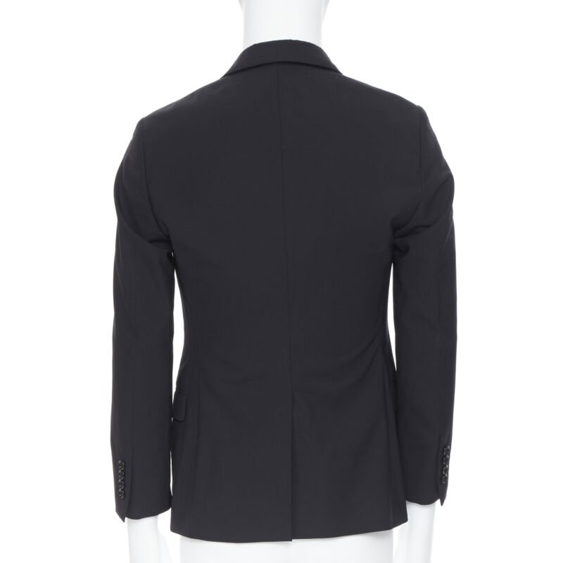Lanvin Velvet Peak Blazer - Detail 1