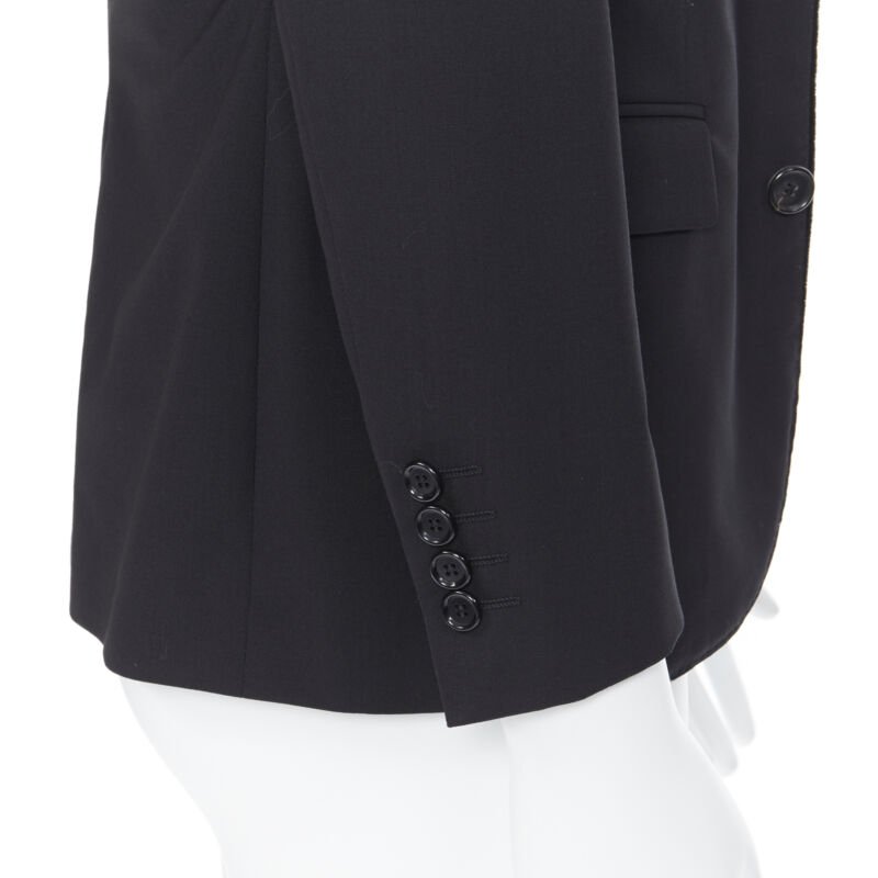 Lanvin Velvet Peak Blazer - Image 11