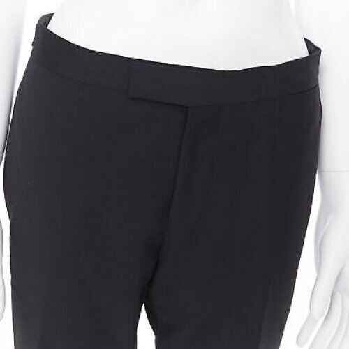 Dries Van Noten Satin Tuxedo Pants - Detail 2