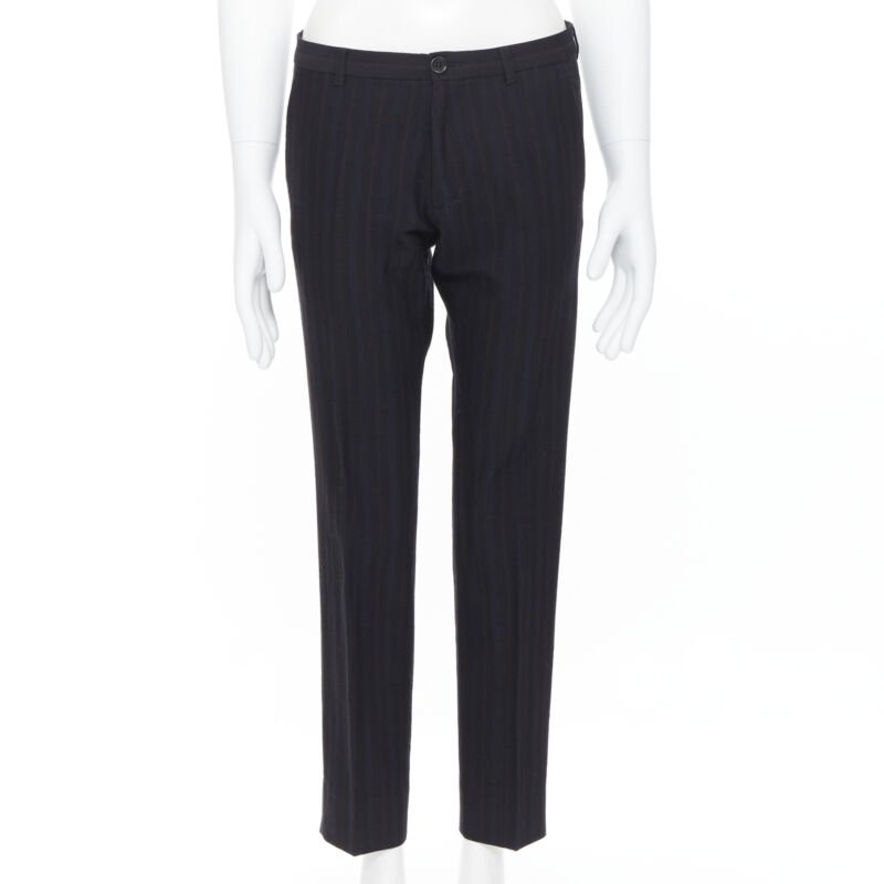 Lanvin Bow Slim Pants