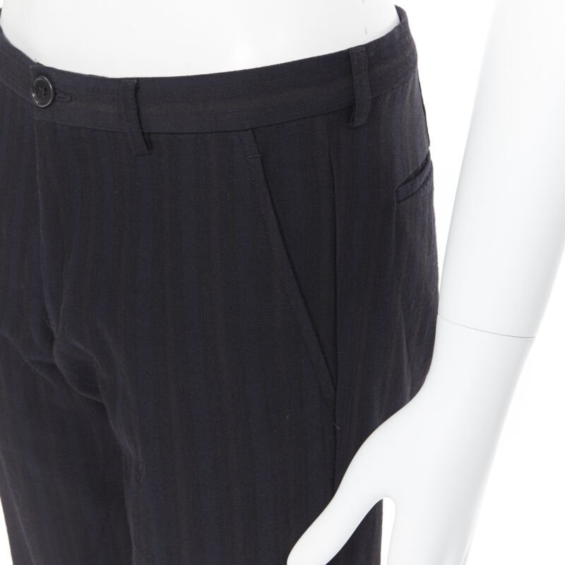 Lanvin Bow Slim Pants - Back view