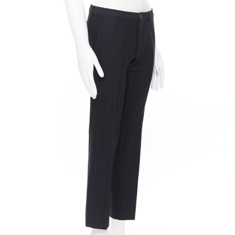 Lanvin Bow Slim Pants - 4