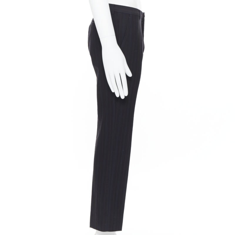 Lanvin Bow Slim Pants - Side view