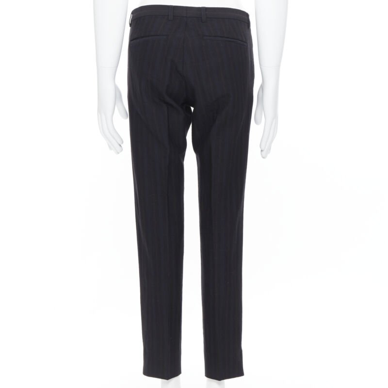Lanvin Bow Slim Pants - Detail 1