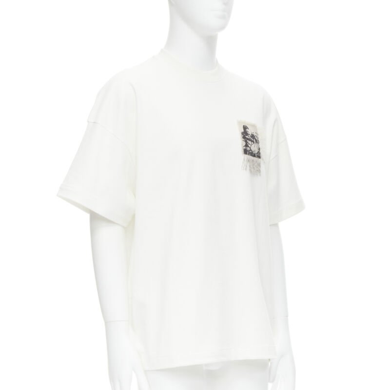 Jil Sander Photo Patch T-Shirt - Image 6