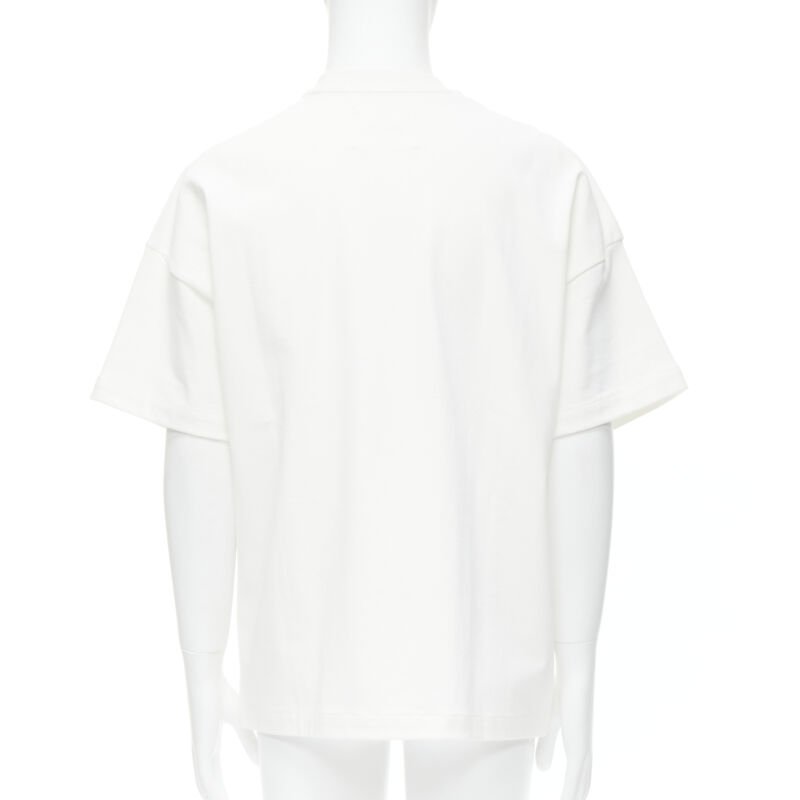 Jil Sander Photo Patch T-Shirt - Side view