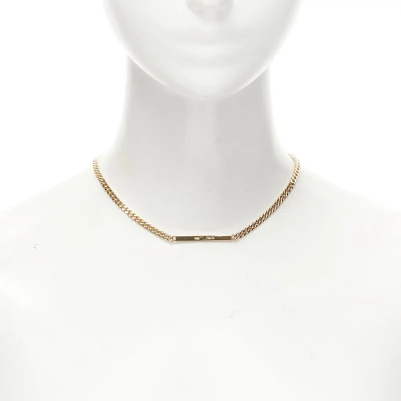 Bottega Veneta Other Gold Metal Very good - Front View