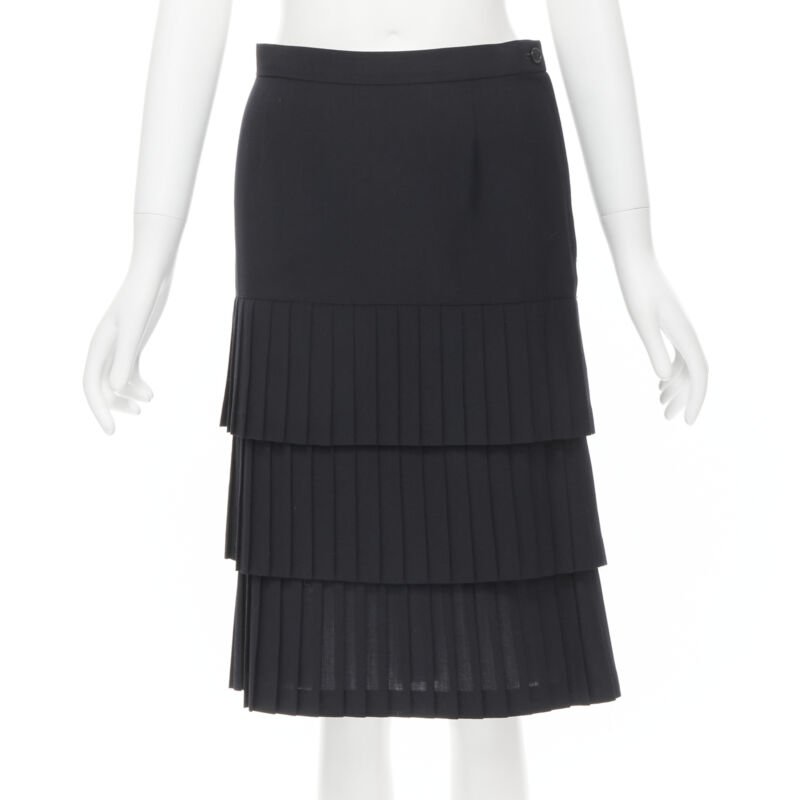 Junya Watanabe Tiered Pencil Skirt