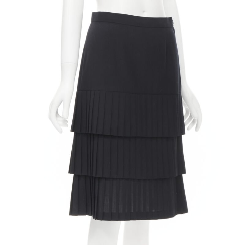 Junya Watanabe Tiered Pencil Skirt - Image 6