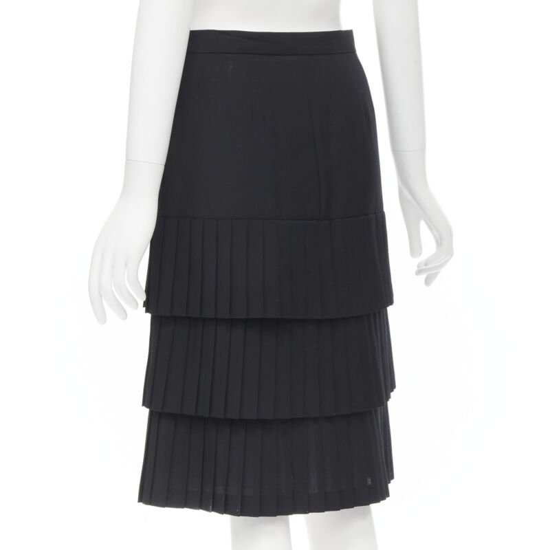 Junya Watanabe Tiered Pencil Skirt - Detail 1