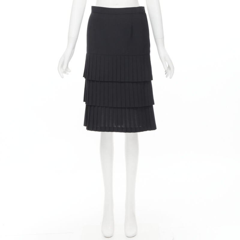 Junya Watanabe Tiered Pencil Skirt - Image 14