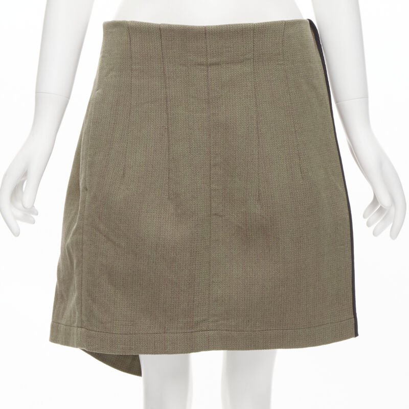Junya Watanabe Asymmetric Mini Skirt - Image 6