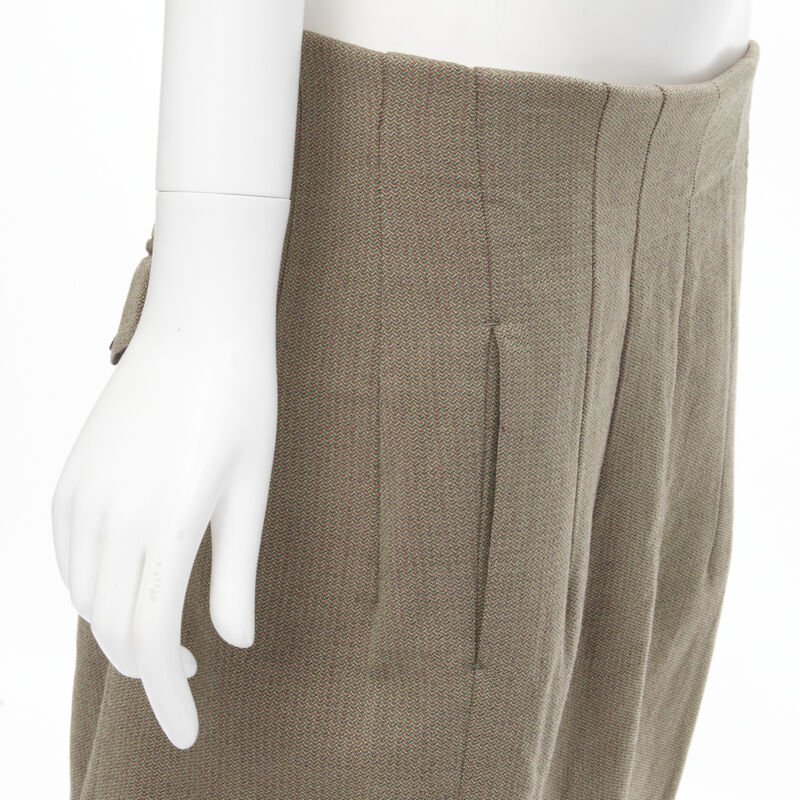 Junya Watanabe Asymmetric Mini Skirt - Detail 2