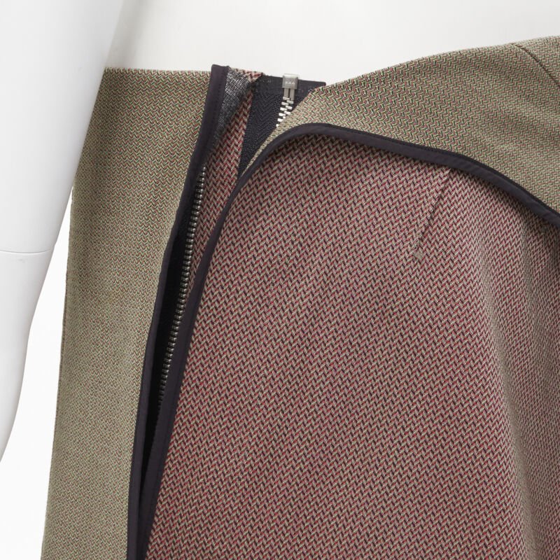 Junya Watanabe Asymmetric Mini Skirt - Image 11