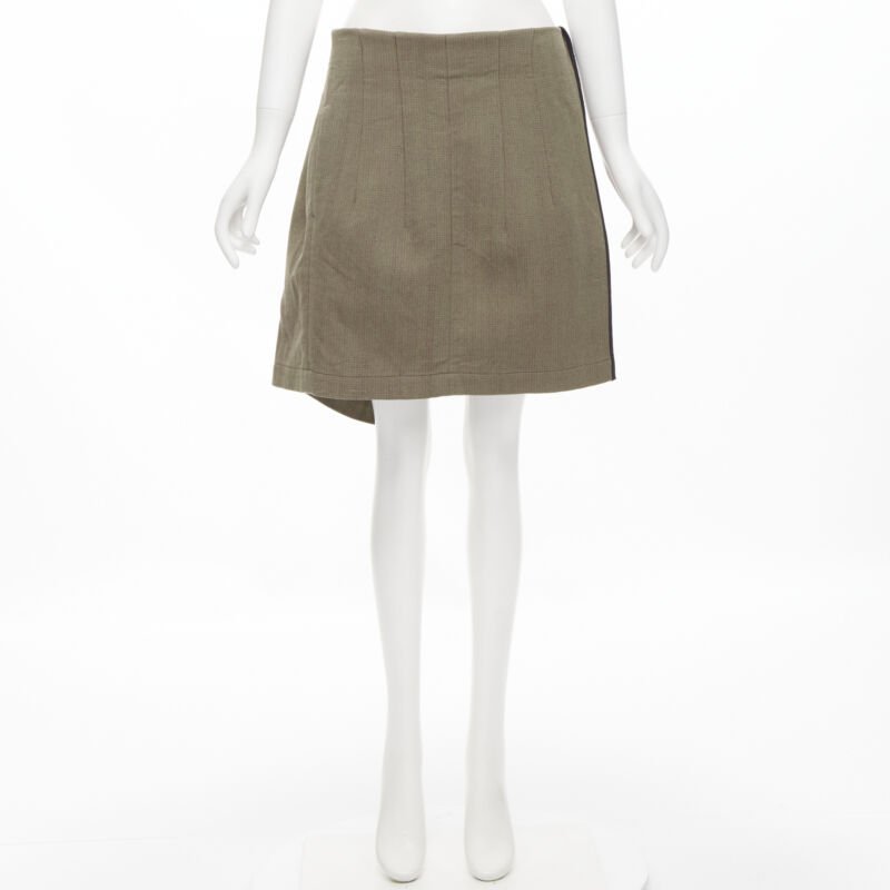 Junya Watanabe Asymmetric Mini Skirt - Image 13