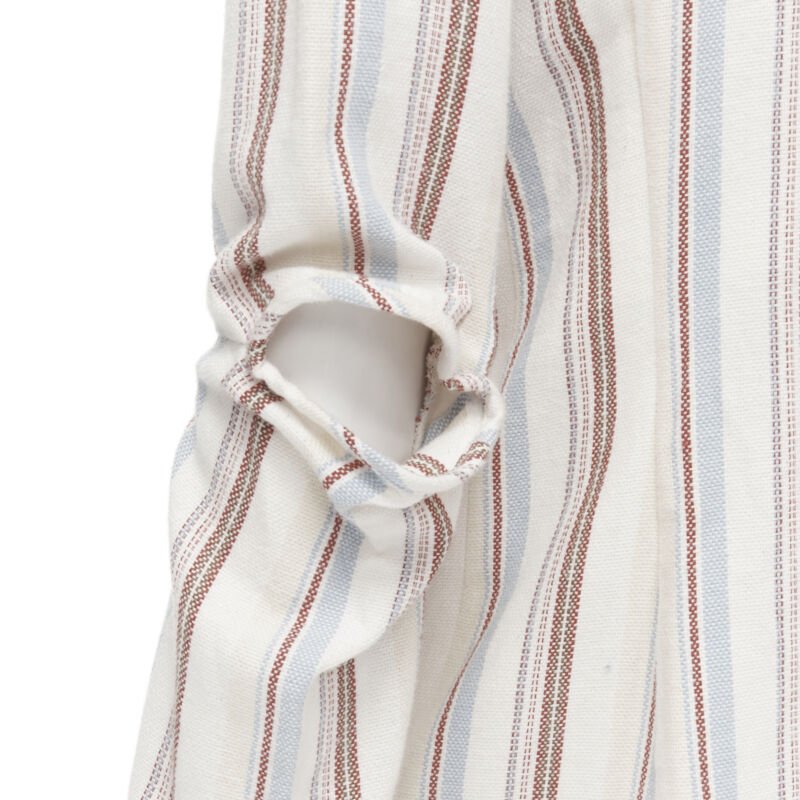 Junya Watanabe Stripe Cut Blazer - Image 11