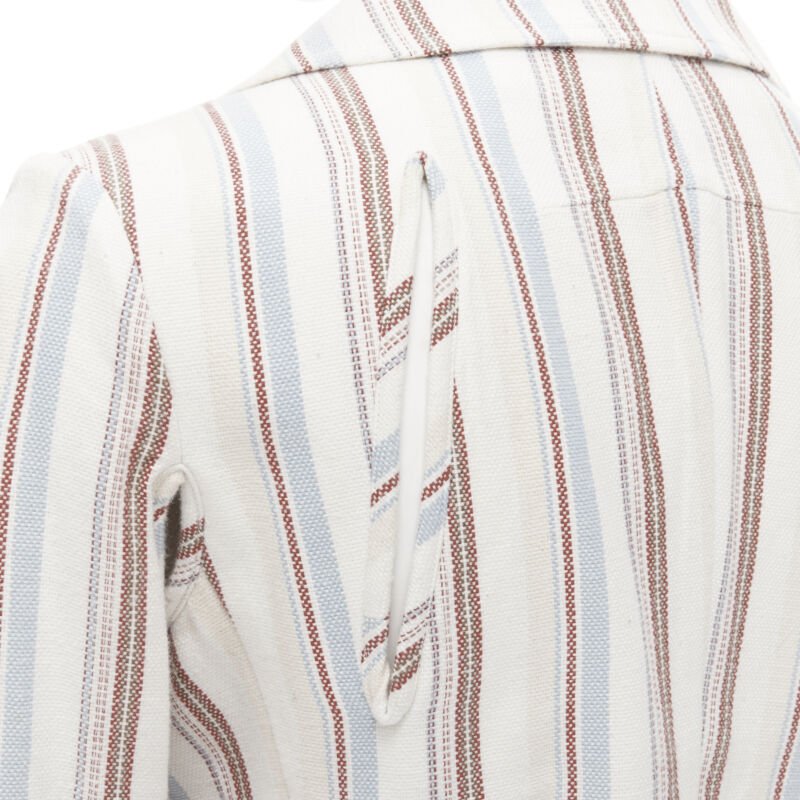 Junya Watanabe Stripe Cut Blazer - Image 12
