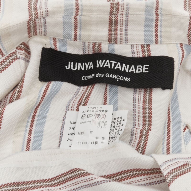 Junya Watanabe Stripe Cut Blazer - Image 14