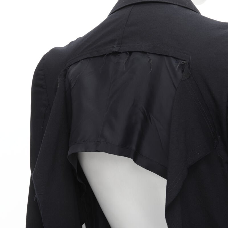 Junya Watanabe Shoulder Cut Blazer - Back view