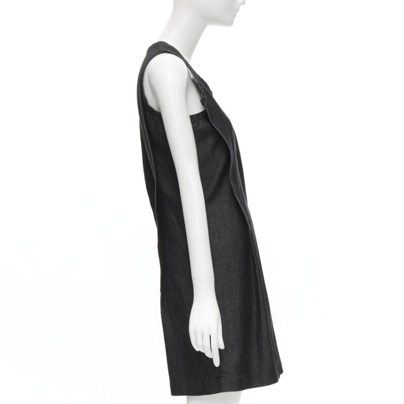 Comme Des Garcons Denim Pinched Dress - 4
