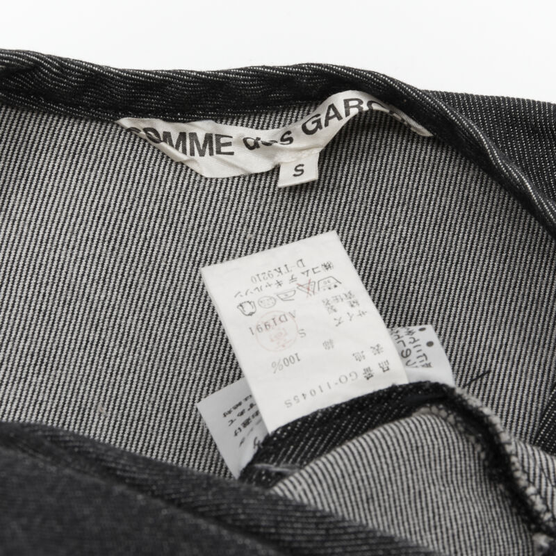 Comme Des Garcons Denim Pinched Dress - Image 13