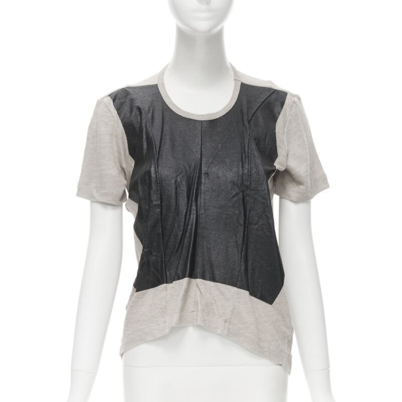 Junya Watanabe Lacquered Front Top