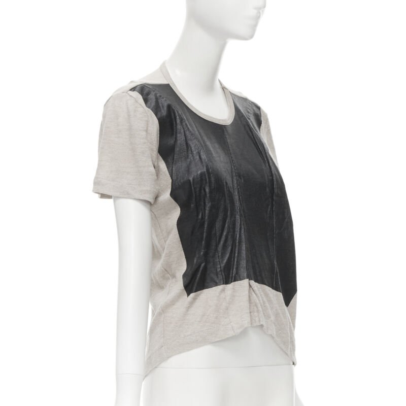 Junya Watanabe Lacquered Front Top - Image 6