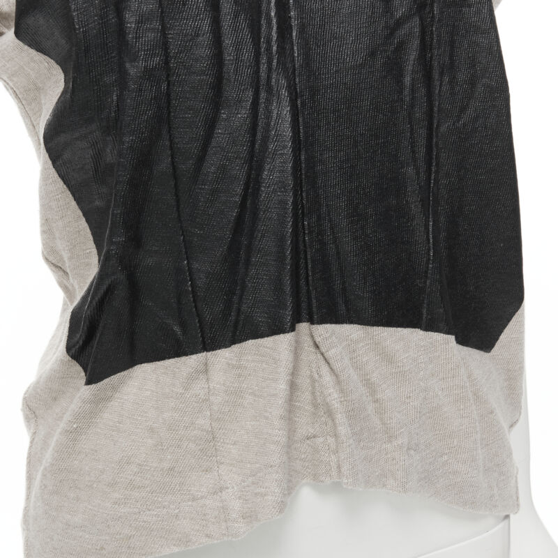 Junya Watanabe Lacquered Front Top - Image 10