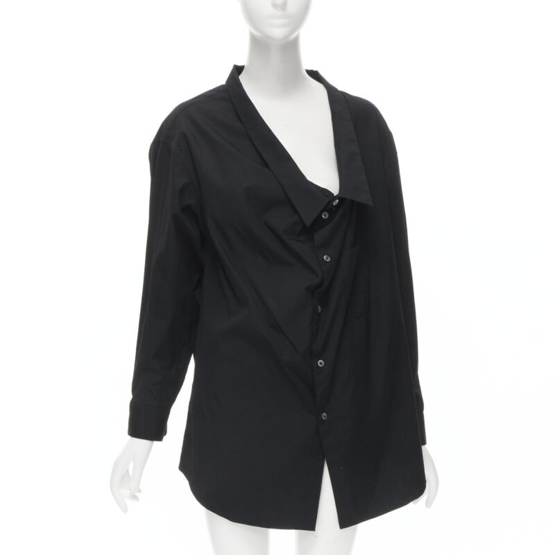 Comme Des Garcons Asymmetric Collar Shirt