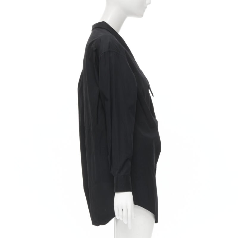 Comme Des Garcons Asymmetric Collar Shirt - Side view