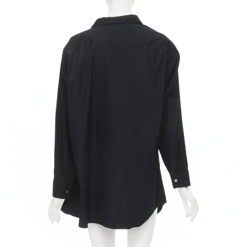 Comme Des Garcons Asymmetric Collar Shirt - Detail 1