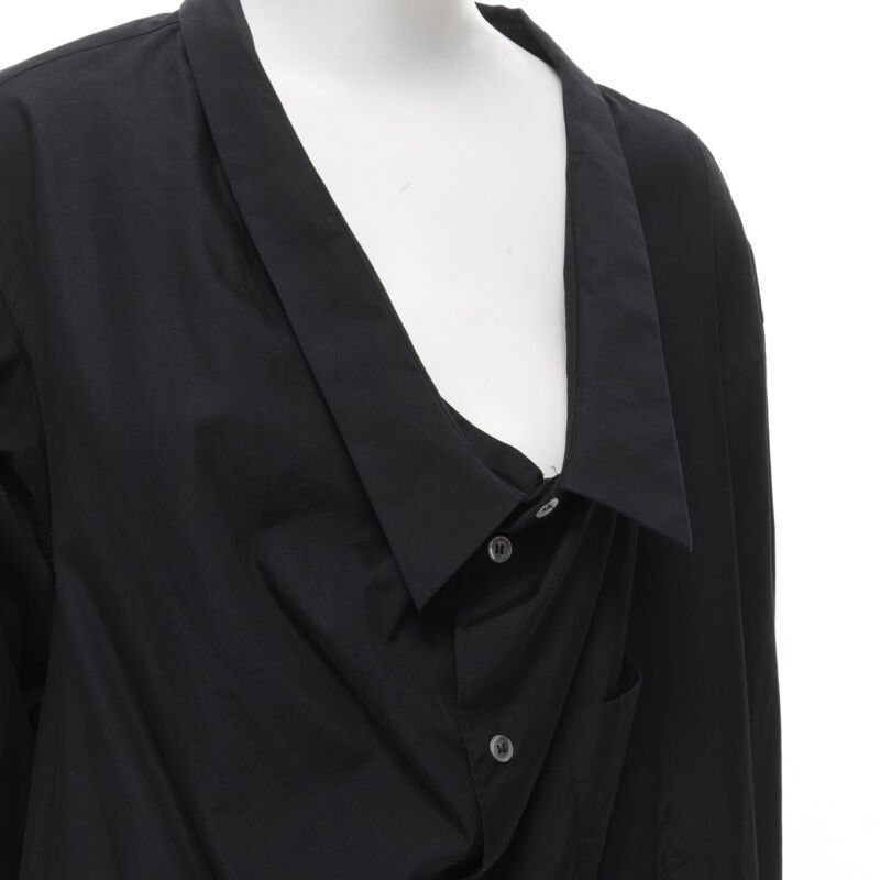 Comme Des Garcons Asymmetric Collar Shirt - Detail 2