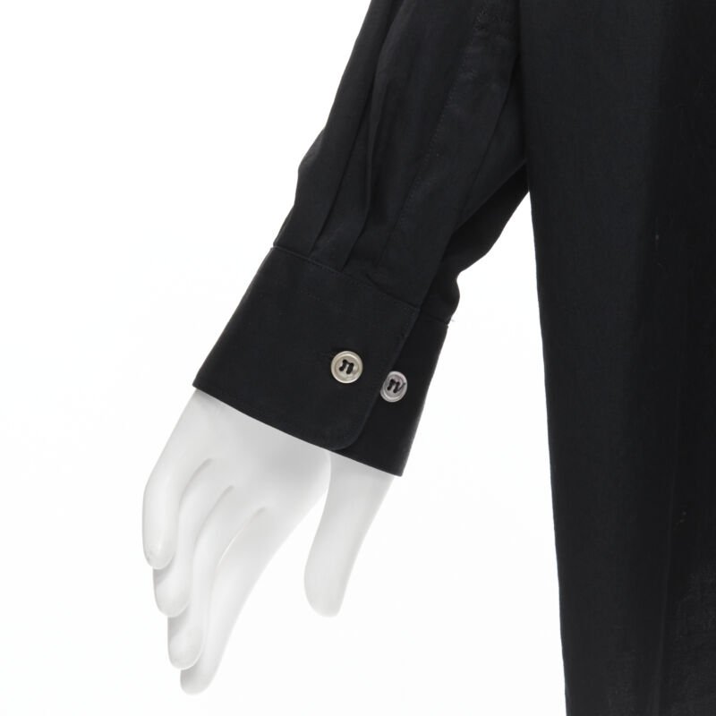 Comme Des Garcons Asymmetric Collar Shirt - Image 11