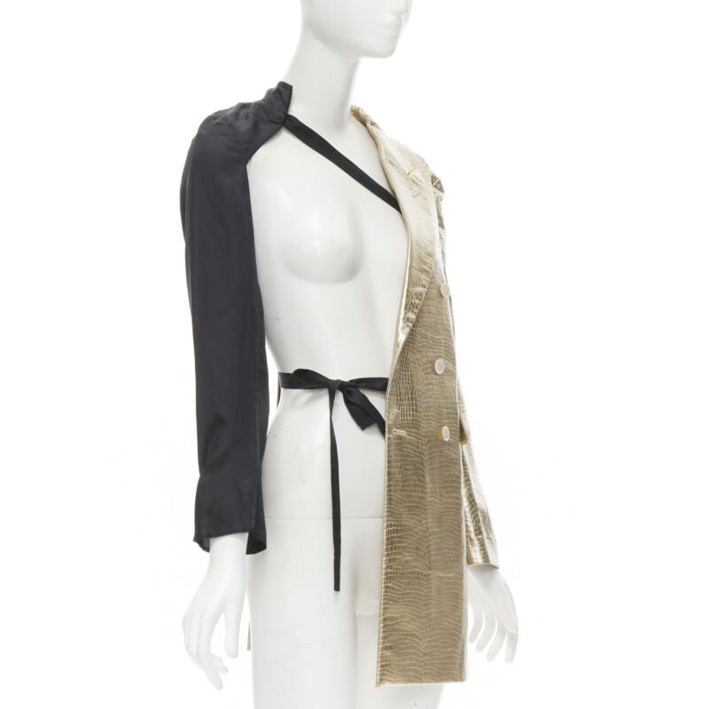 Comme Des Garcons Pleated Harness Jacket - Image 6